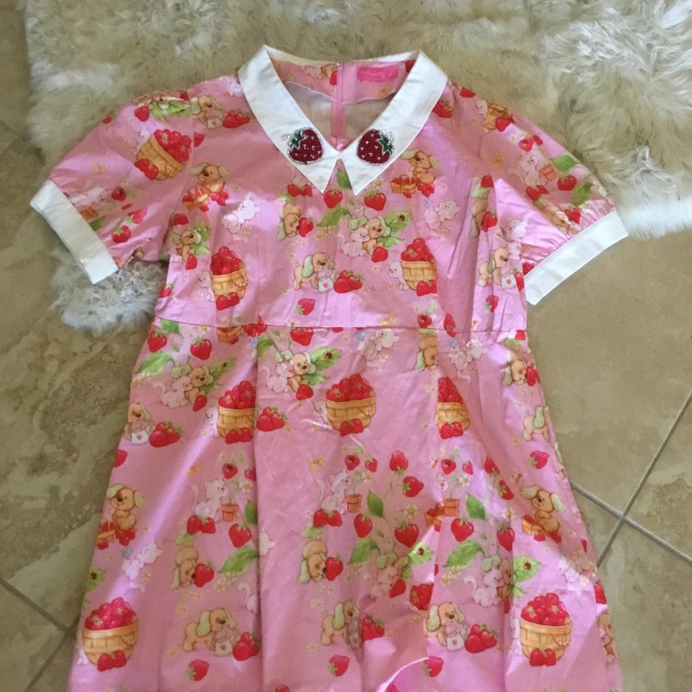 Sarsparilly  Strawberry Shortcake dress size 3xl New (fits 16-18 US)